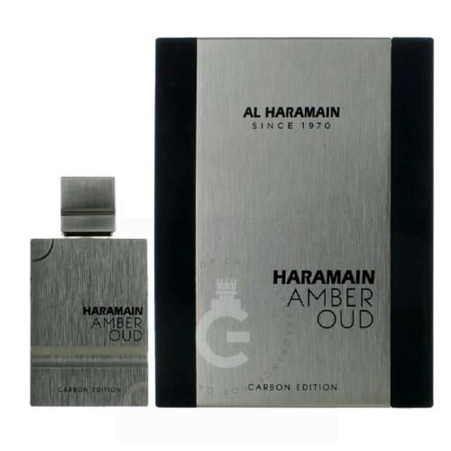 Al Haramain Amber Oud Carbon Edition EDP for Him / Her 60mL - Oud
